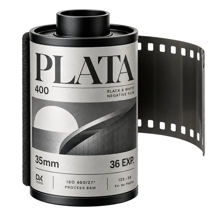 Carrete V36 Plata 400