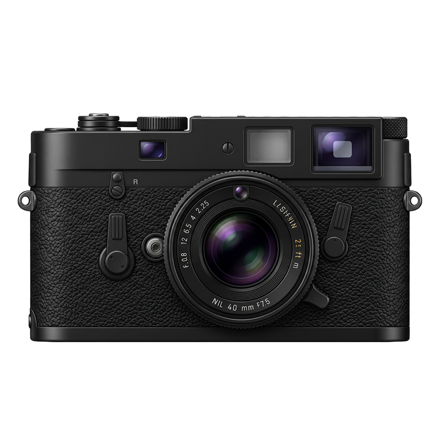 V36 Kronos 40, cuerpo telémetro negro